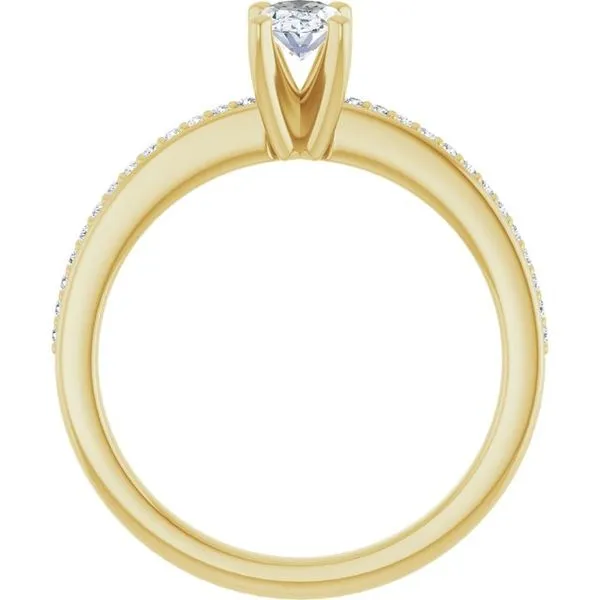 Solitaire Engagement Ring Image 2 Golden Sails Jewelers, Inc. Saint Petersburg, FL