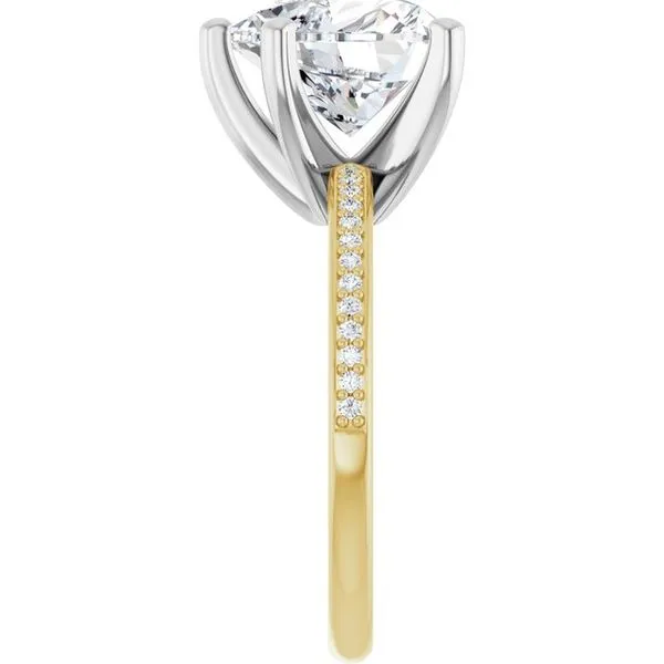 Solitaire Engagement Ring Image 4 The Ring Austin Round Rock, TX