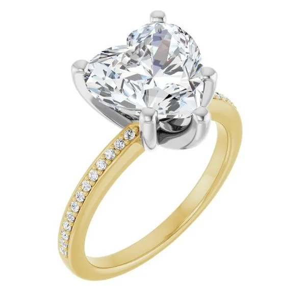 Solitaire Engagement Ring Golden Sails Jewelers, Inc. Saint Petersburg, FL