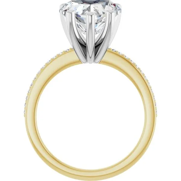 Solitaire Engagement Ring Image 2 Golden Sails Jewelers, Inc. Saint Petersburg, FL