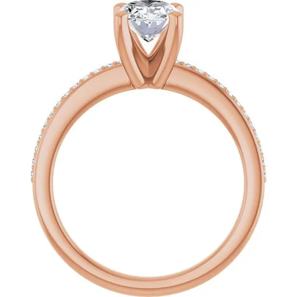 Solitaire Engagement Ring Image 2 Arezzo Jewelers Elmwood Park, IL