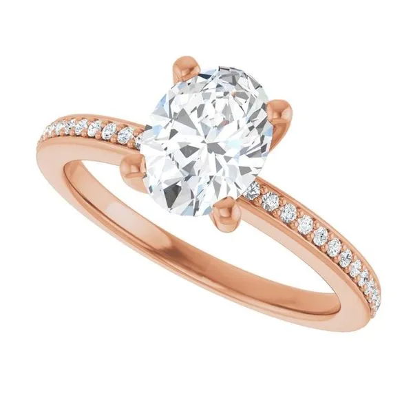 Solitaire Engagement Ring Image 5 Arezzo Jewelers Elmwood Park, IL