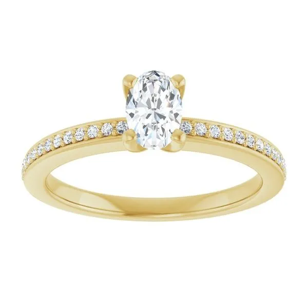 Solitaire Engagement Ring Image 3 The Ring Austin Round Rock, TX