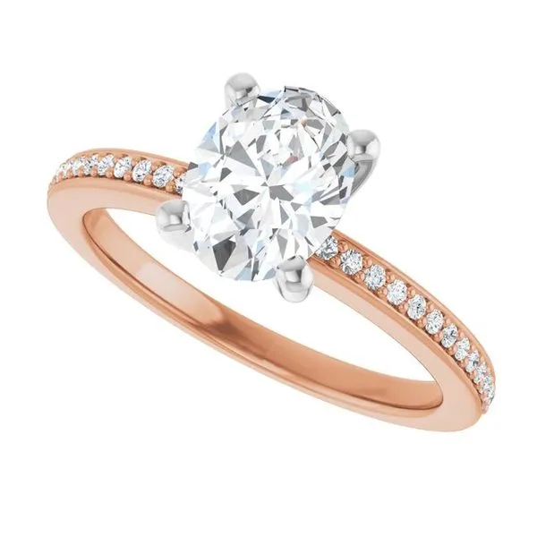 Solitaire Engagement Ring Image 5 Arezzo Jewelers Elmwood Park, IL