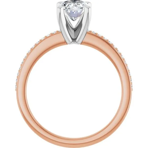 Solitaire Engagement Ring Image 2 The Ring Austin Round Rock, TX