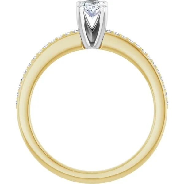 Accented Engagement Ring Image 2 Mark Jewellers La Crosse, WI
