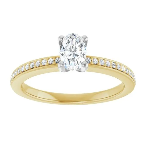 Solitaire Engagement Ring Image 3 The Ring Austin Round Rock, TX