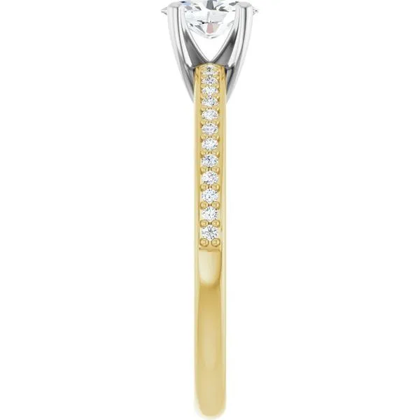 Solitaire Engagement Ring Image 4 Raleigh Diamond Fine Jewelry Raleigh, NC