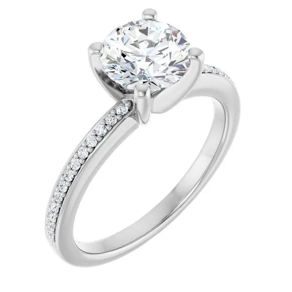 Solitaire Engagement Ring Arezzo Jewelers Elmwood Park, IL