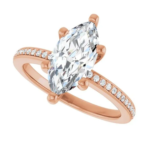 Solitaire Engagement Ring Image 5 Golden Sails Jewelers, Inc. Saint Petersburg, FL