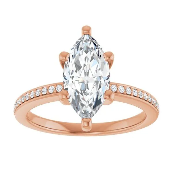 Solitaire Engagement Ring Image 3 The Ring Austin Round Rock, TX