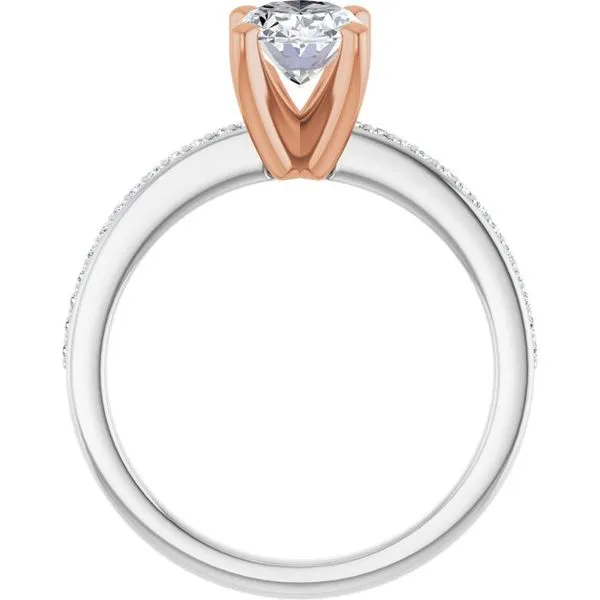 Solitaire Engagement Ring Image 2 The Ring Austin Round Rock, TX