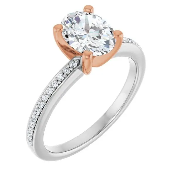 Solitaire Engagement Ring The Ring Austin Round Rock, TX