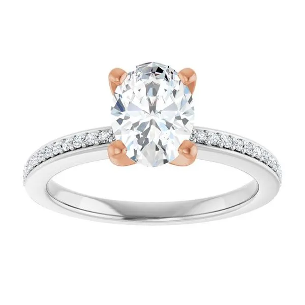 Solitaire Engagement Ring Image 3 The Ring Austin Round Rock, TX