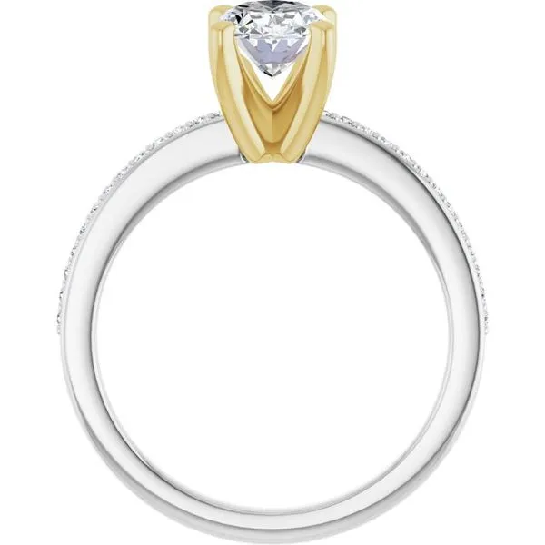 Solitaire Engagement Ring Image 2 Arezzo Jewelers Elmwood Park, IL