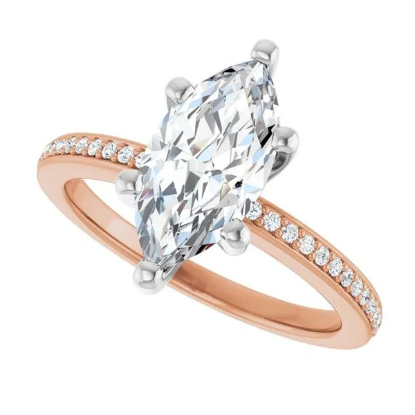 Solitaire Engagement Ring Image 5 Golden Sails Jewelers, Inc. Saint Petersburg, FL