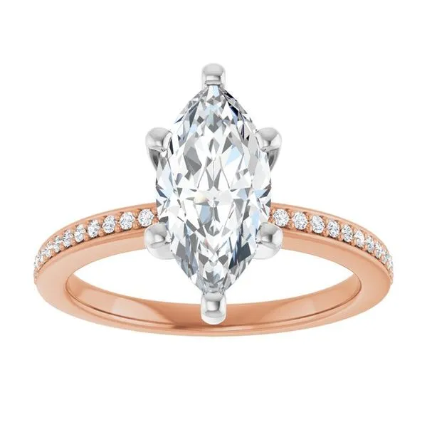 Solitaire Engagement Ring Image 3 The Ring Austin Round Rock, TX