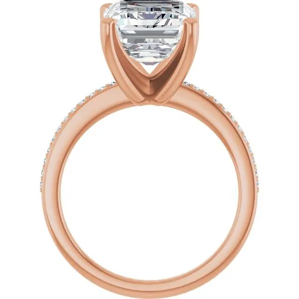 Solitaire Engagement Ring Image 2 The Ring Austin Round Rock, TX