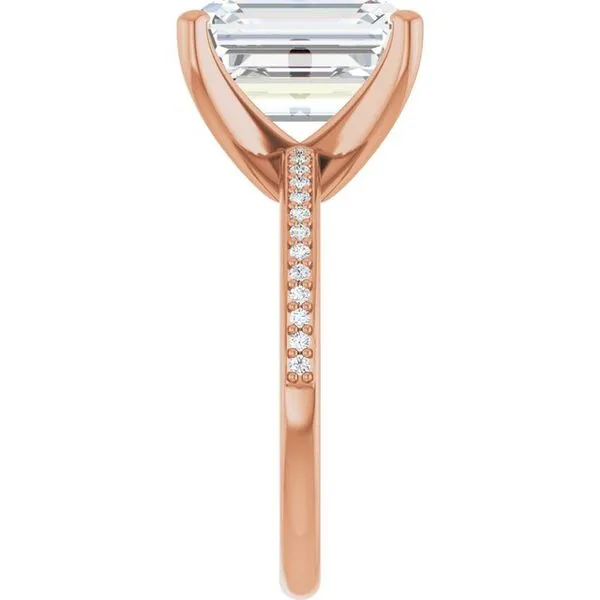 Solitaire Engagement Ring Image 4 Arezzo Jewelers Elmwood Park, IL