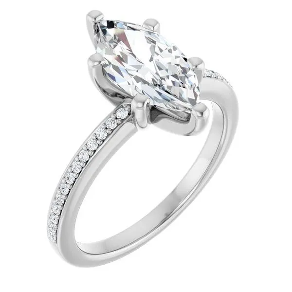 Solitaire Engagement Ring Arezzo Jewelers Elmwood Park, IL