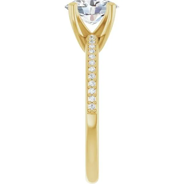 Solitaire Engagement Ring Image 4 The Ring Austin Round Rock, TX