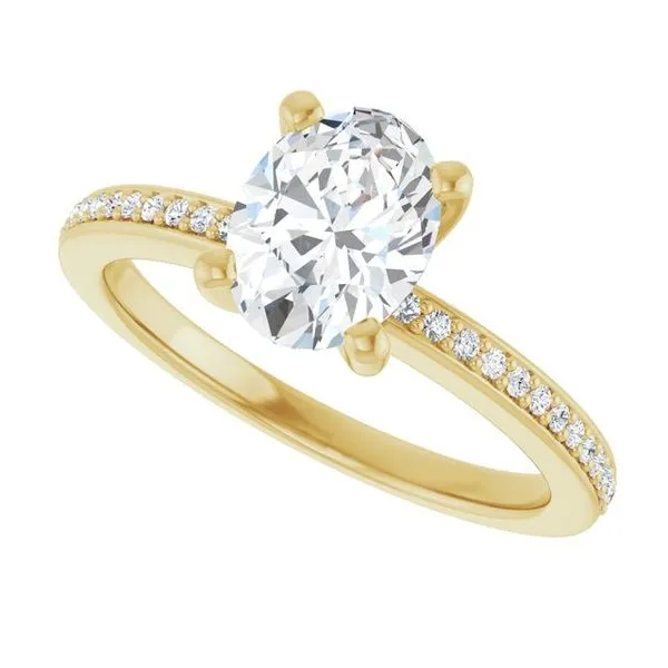 Solitaire Engagement Ring Image 5 The Ring Austin Round Rock, TX