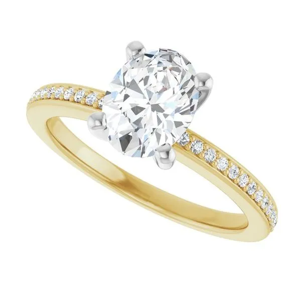 Solitaire Engagement Ring Image 5 The Ring Austin Round Rock, TX