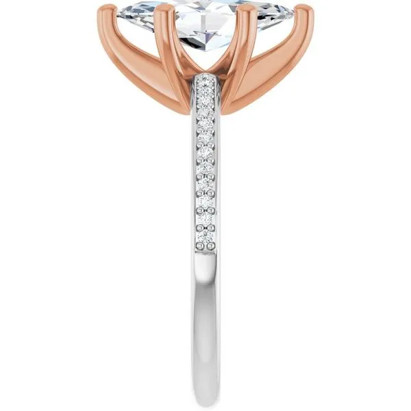 Solitaire Engagement Ring Image 4 Arezzo Jewelers Elmwood Park, IL