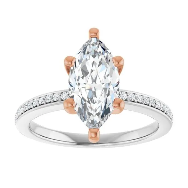 Solitaire Engagement Ring Image 3 The Ring Austin Round Rock, TX