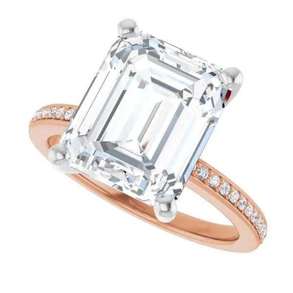 Solitaire Engagement Ring Image 5 Arezzo Jewelers Elmwood Park, IL