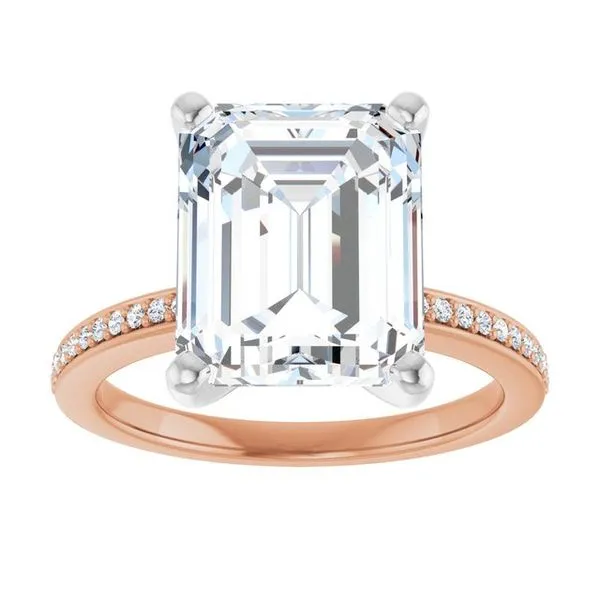 Solitaire Engagement Ring Image 3 Arezzo Jewelers Elmwood Park, IL