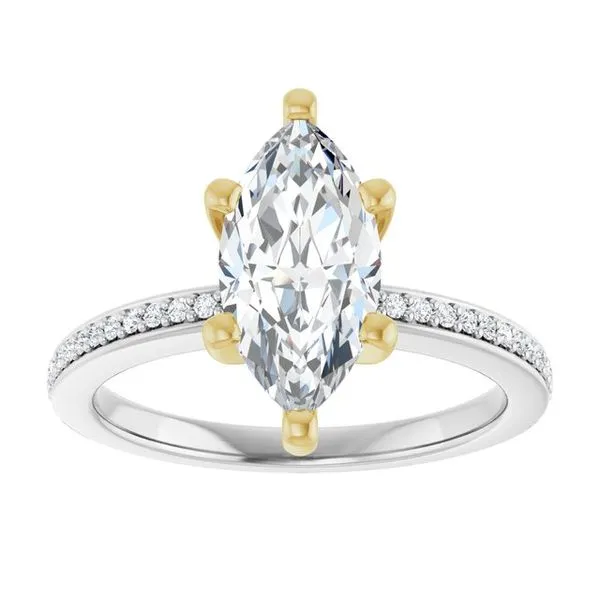 Solitaire Engagement Ring Image 3 The Ring Austin Round Rock, TX