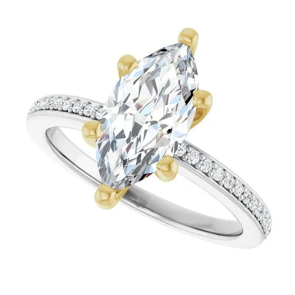 Solitaire Engagement Ring Image 5 The Ring Austin Round Rock, TX