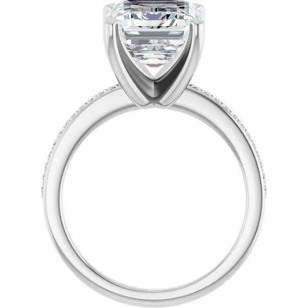 Solitaire Engagement Ring Image 2 Raleigh Diamond Fine Jewelry Raleigh, NC