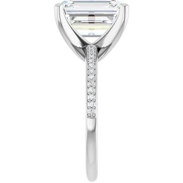 Solitaire Engagement Ring Image 4 Arezzo Jewelers Elmwood Park, IL