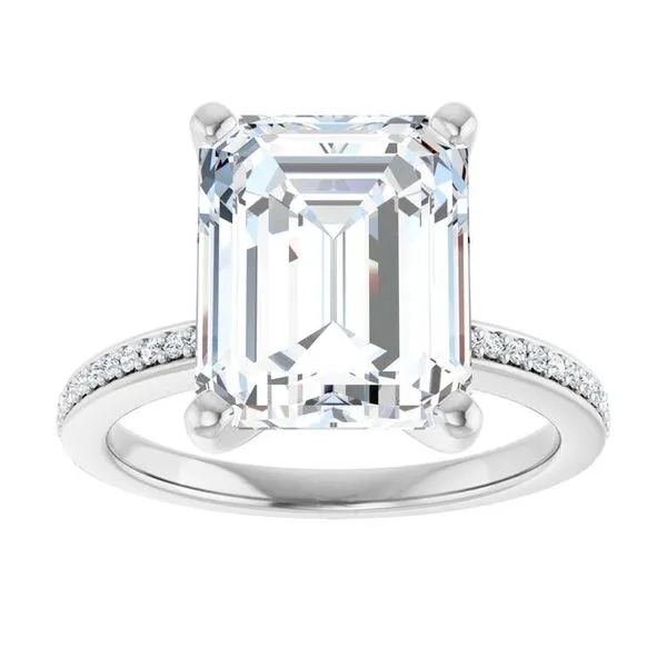 Solitaire Engagement Ring Image 3 Raleigh Diamond Fine Jewelry Raleigh, NC