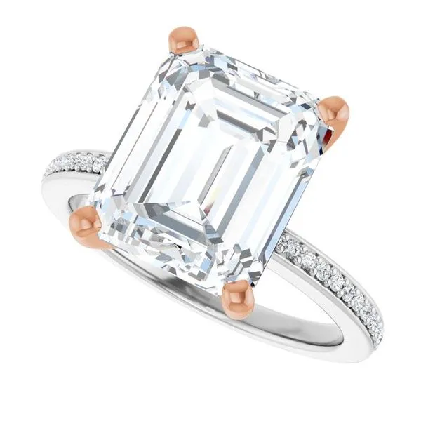 Solitaire Engagement Ring Image 5 The Ring Austin Round Rock, TX