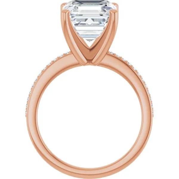 Solitaire Engagement Ring Image 2 The Ring Austin Round Rock, TX