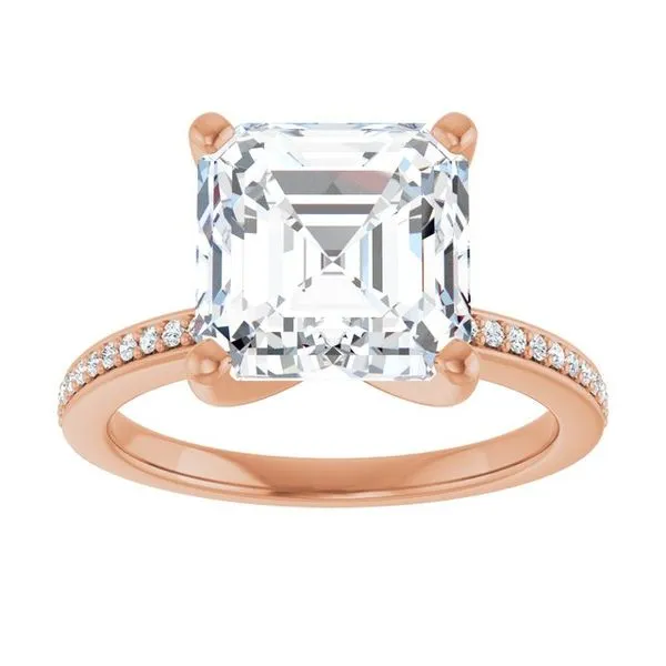 Solitaire Engagement Ring Image 3 The Ring Austin Round Rock, TX