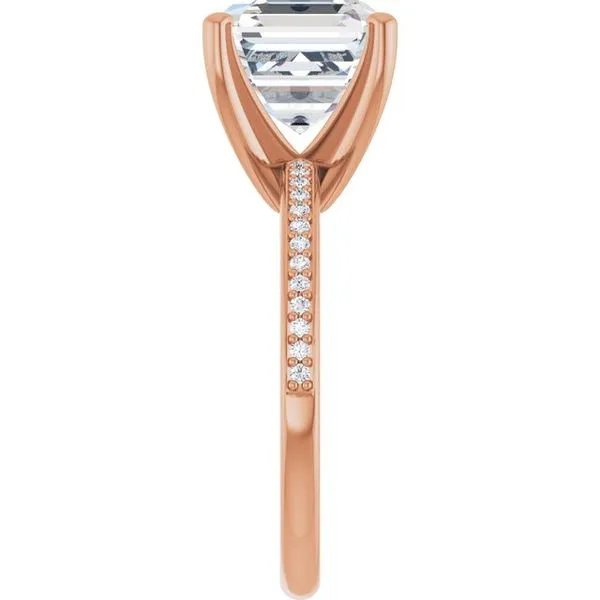 Solitaire Engagement Ring Image 4 The Ring Austin Round Rock, TX