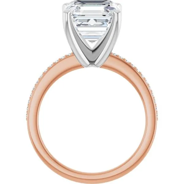 Solitaire Engagement Ring Image 2 House of Silva Wooster, OH