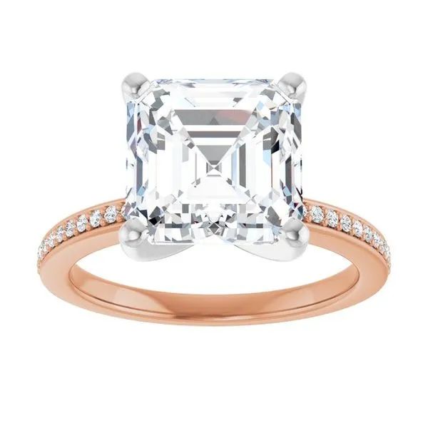 Solitaire Engagement Ring Image 3 The Ring Austin Round Rock, TX