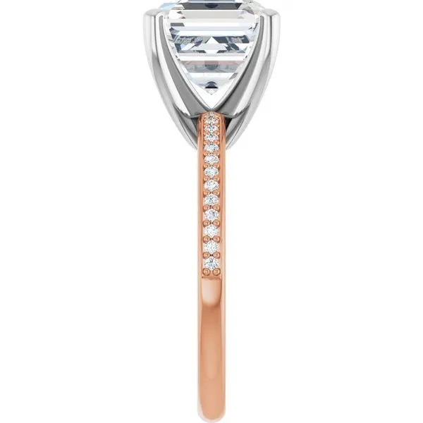 Solitaire Engagement Ring Image 4 Vulcan's Forge LLC KANSAS CITY, MO