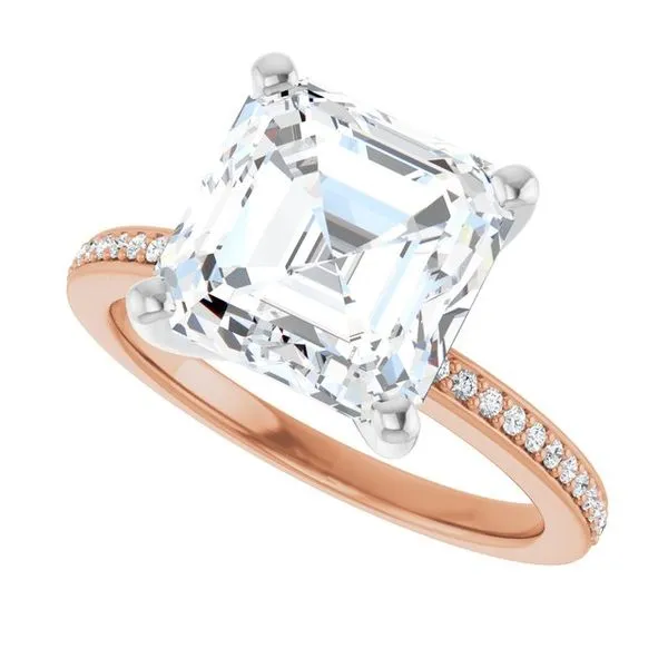 Accented Engagement Ring Image 5 Mark Jewellers La Crosse, WI