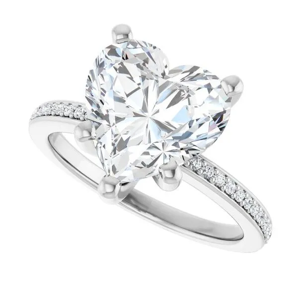 Solitaire Engagement Ring Image 5 The Ring Austin Round Rock, TX