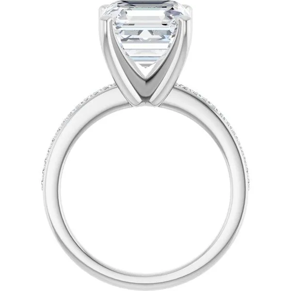 Solitaire Engagement Ring Image 2 Arezzo Jewelers Elmwood Park, IL