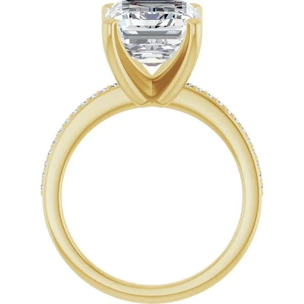 Solitaire Engagement Ring Image 2 The Ring Austin Round Rock, TX