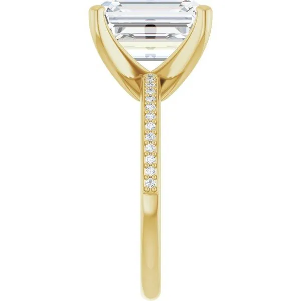 Solitaire Engagement Ring Image 4 The Ring Austin Round Rock, TX