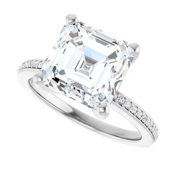 Solitaire Engagement Ring Image 5 The Ring Austin Round Rock, TX