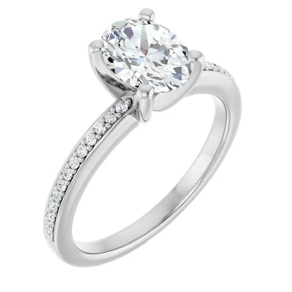 Solitaire Engagement Ring Arezzo Jewelers Elmwood Park, IL